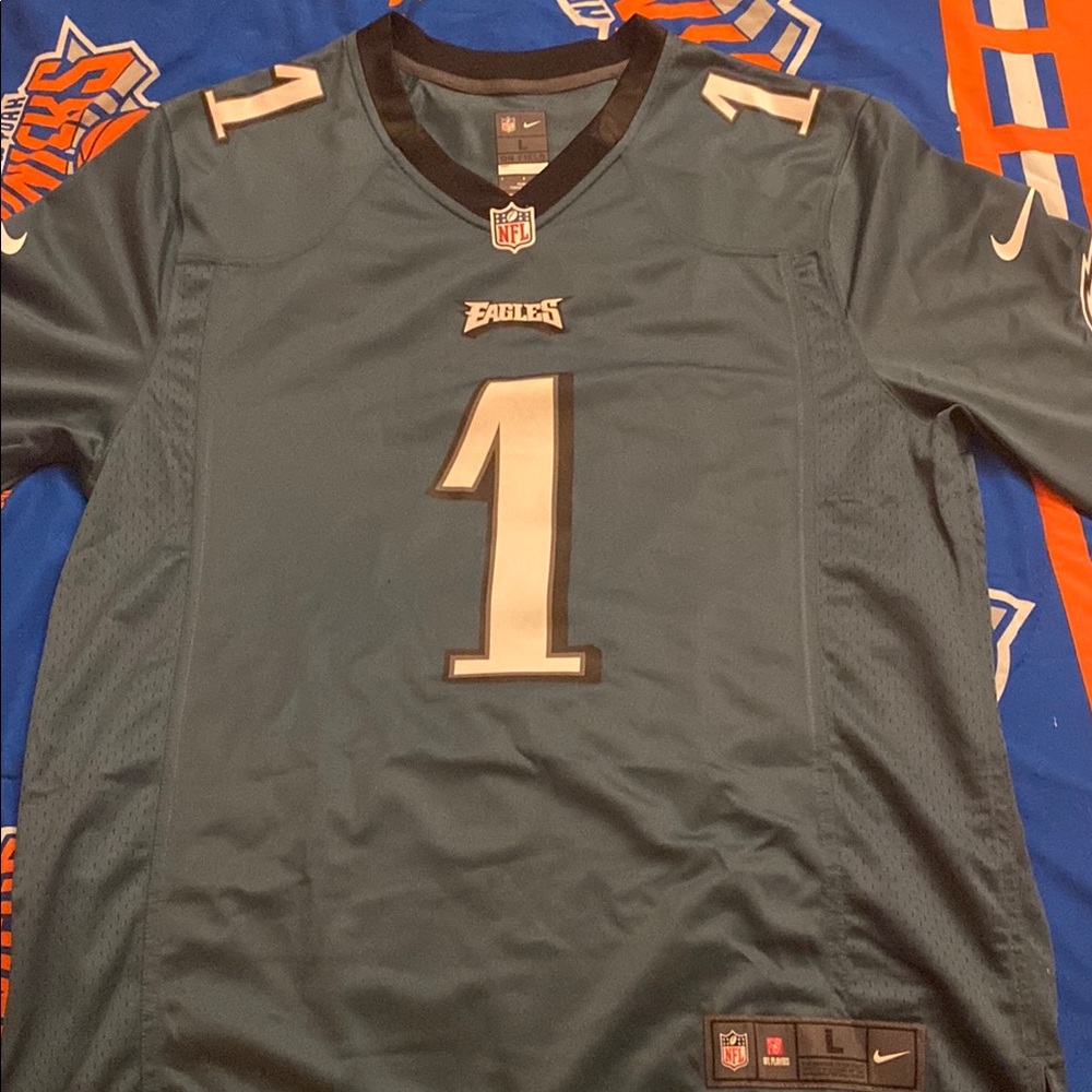 Nike Men's Green Eagles Jersey